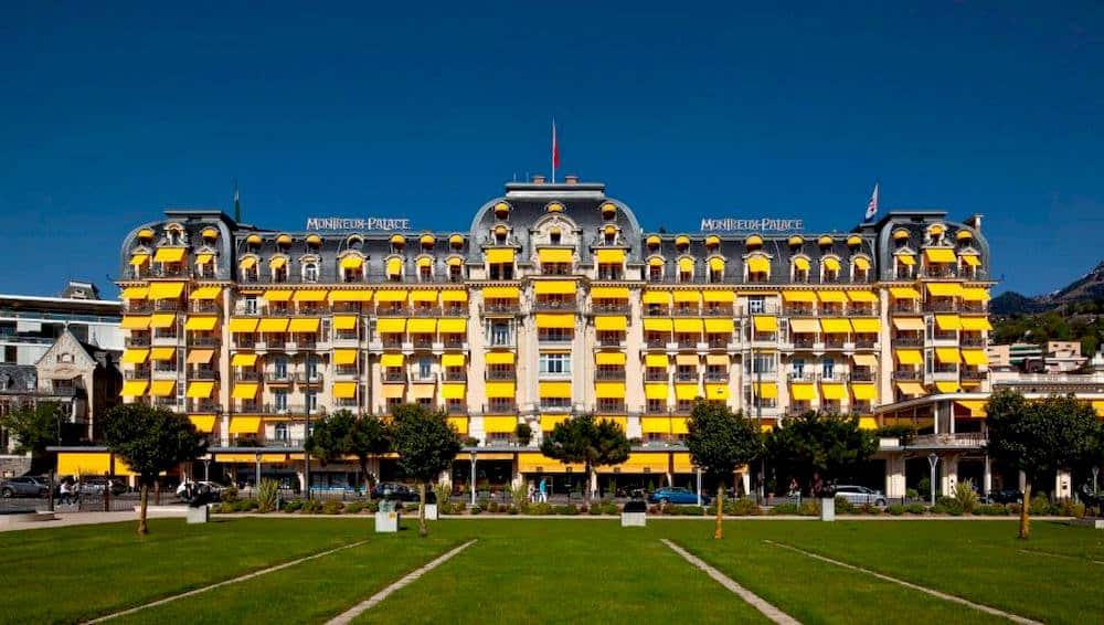 Hôtel Montreux Palace