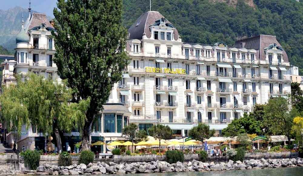 Hôtel Eden Palace Montreux