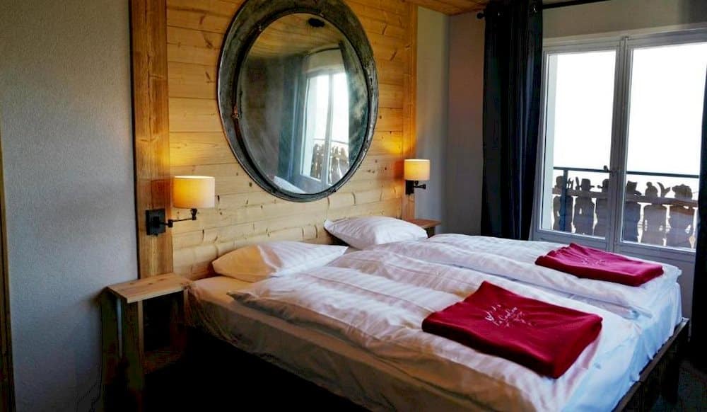 Chambre d'hôtel le coucou Montreux