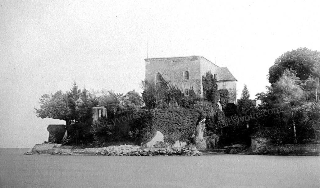 Le château d’Yvoire au début du XXe