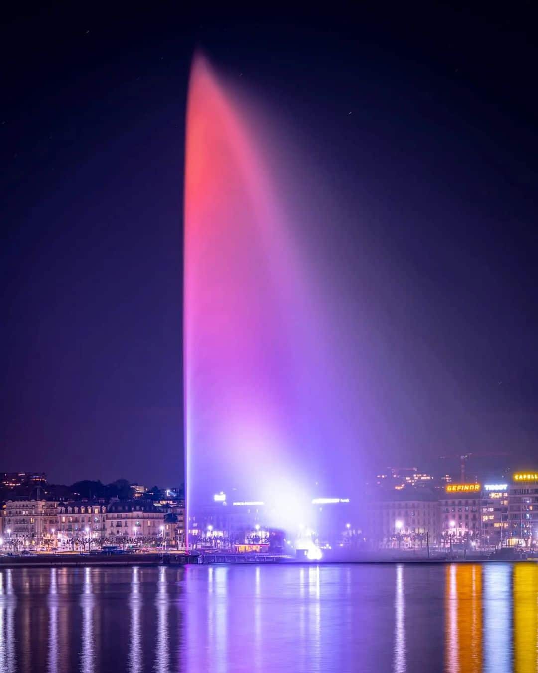 Genève, le Jet d