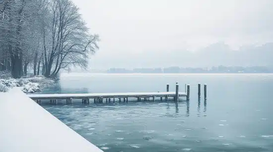 Le Lac Léman en hiver : Découvertes, activités et paysages