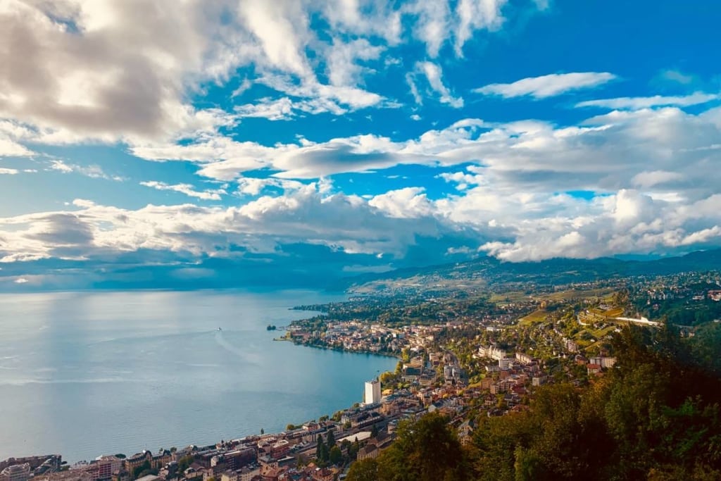 Lac Léman tourisme : Montreux