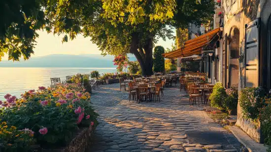 Découvrez les meilleurs restaurants au bord du lac à Yvoire