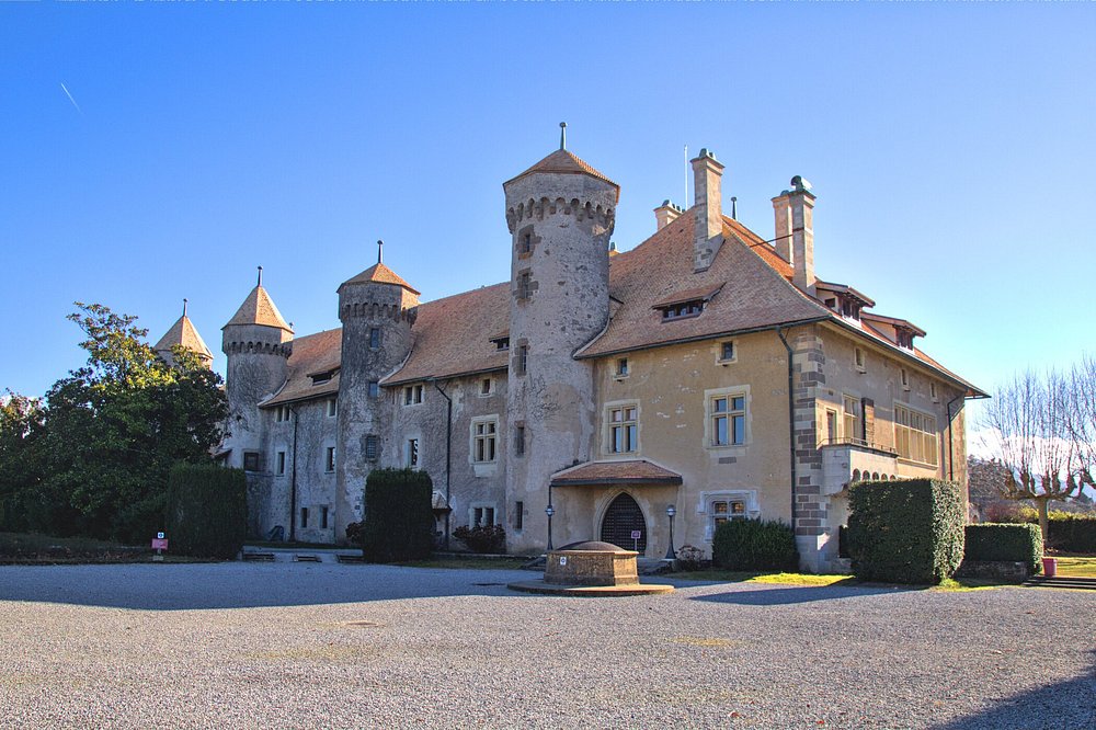 Le Chateau de Ripaille - Thonon les Bains