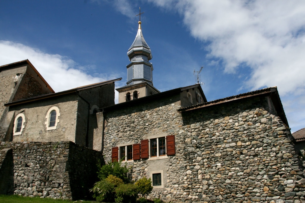 Yvoire en Suisse : église