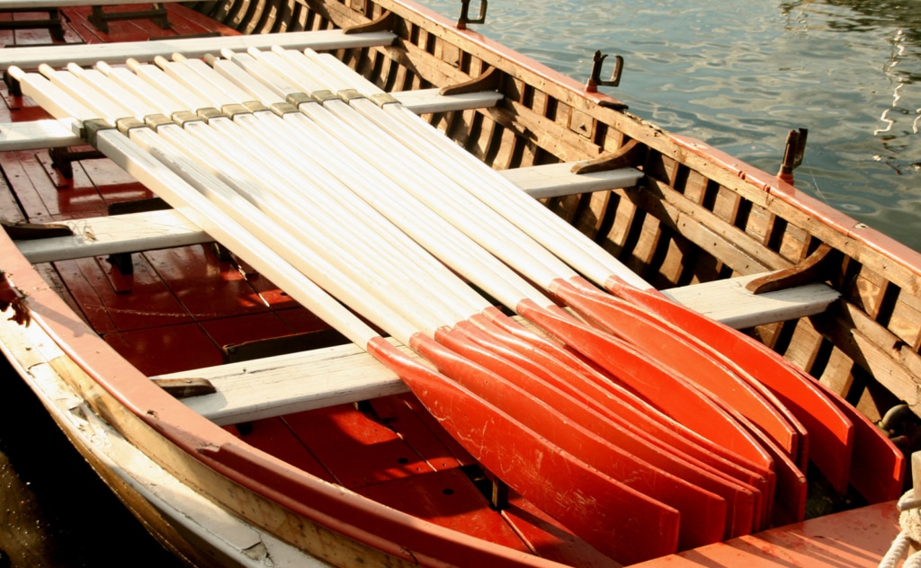 Barque du sauvetage d'Yvoire (Lac Léman)
