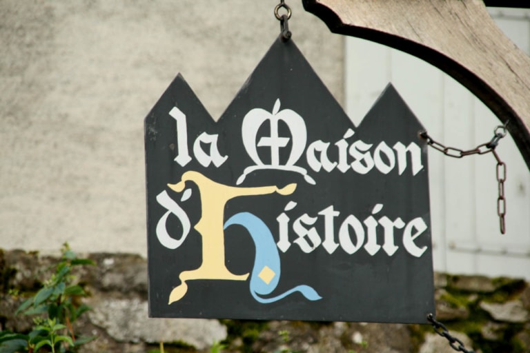 Yvoire maison Histoire