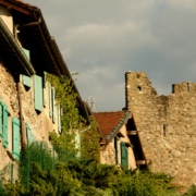 maisons remparts Yvoire