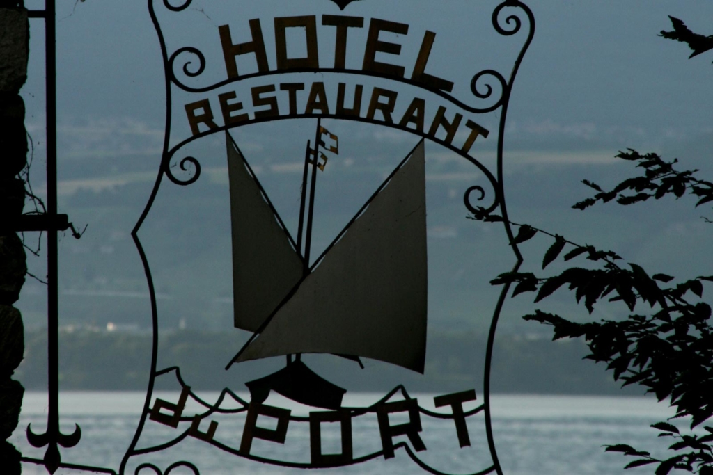 Yvoire, l’hôtel restaurant du Port