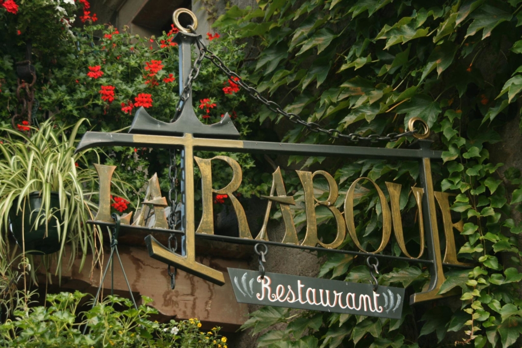 Restaurant La Traboule, Yvoire
