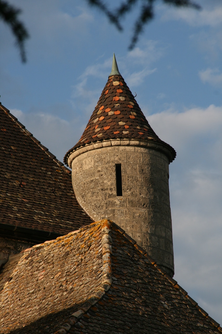 échauguette château Yvoire