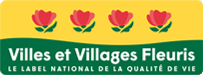 logo villes villages fleuris